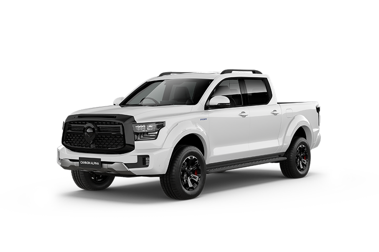 GWM Cannon front exterior view available for a novated lease in Australia with Maxxia.