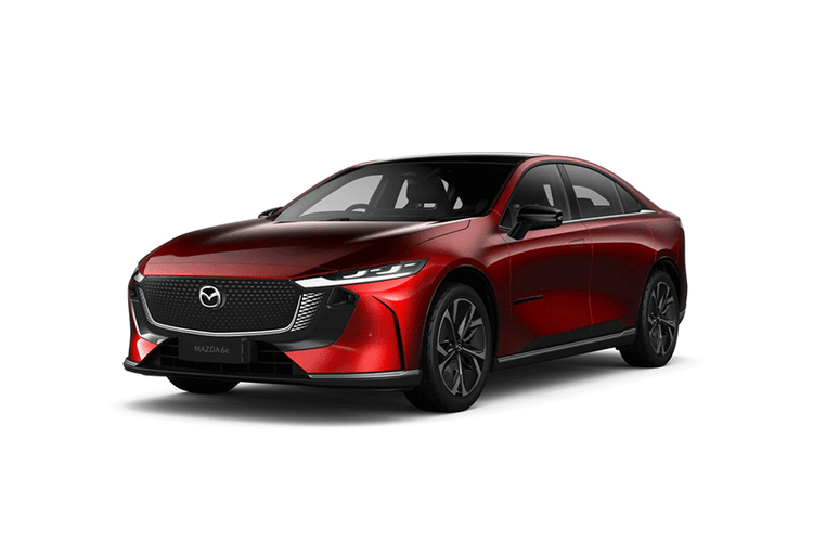 Mazda e6 electric packaged through Maxxia novated lease in Australia