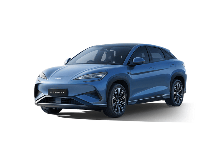 BYD SEALION 7 electric vehicle packaged through Maxxia novated lease in Australia