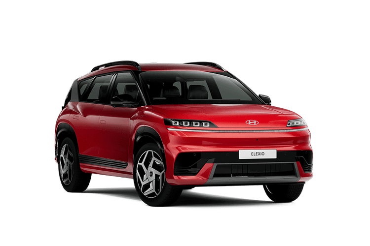Hyundai ELEXIO Elite EV SUV packaged through Maxxia novated lease in Australia