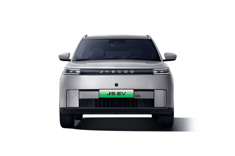 Jaecoo J5 EV packaged through Maxxia novated lease in Australia