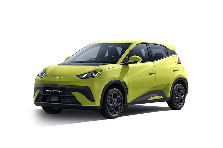 BYD ATTO 1 electric vehicle packaged through Maxxia novated lease in Australia