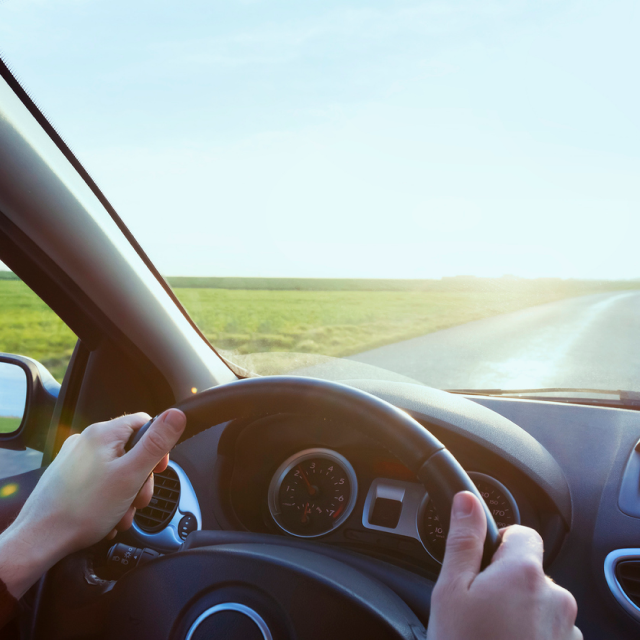 A view from the steering wheel. Here, you'll find great car deals currently on offer for novated leasing through Maxxia.