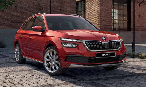 Skoda Kamiq Novated Lease - Maxxia