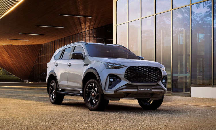 Isuzu MU-X LS-T Novated Lease - Maxxia