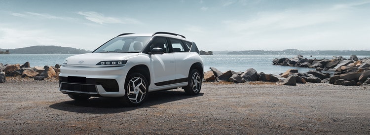 Hyundai Elexio packaged through Maxxia novated lease in Australia