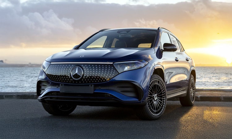 Mercedes-Benz EQA available for a novated lease with Maxxia