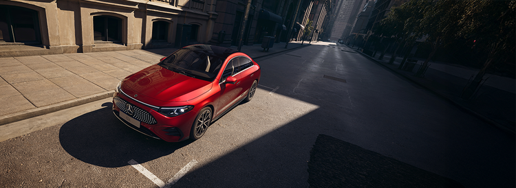 Mercedes-Benz CLA 200 available for a novated lease with Maxxia