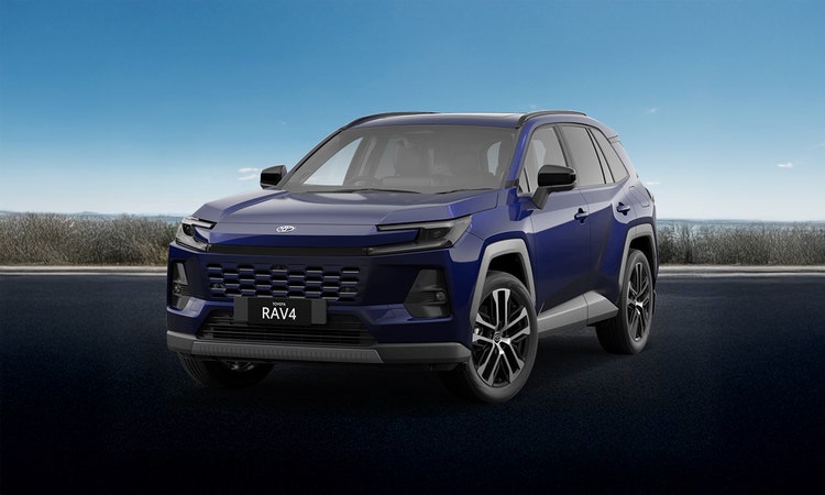 Toyota Novated Lease - Maxxia