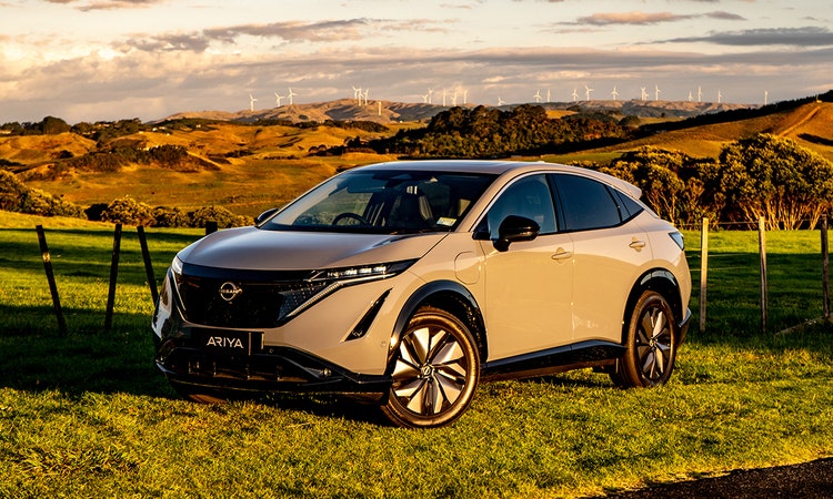 Nissan Ariya Novated Lease - Maxxia