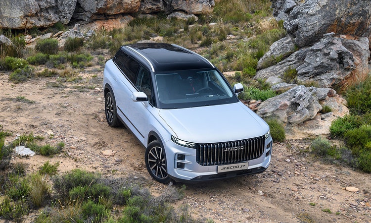 Jaecoo J7 Track Novated Lease - Maxxia