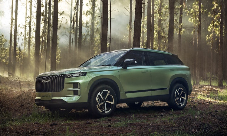 Geely EX5 Novated Lease - Maxxia