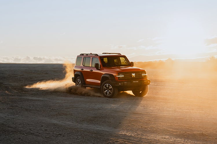 GWM Tank Novated Lease - Maxxia