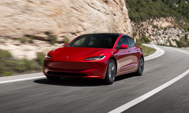 Tesla Model 3 Novated Lease - Maxxia