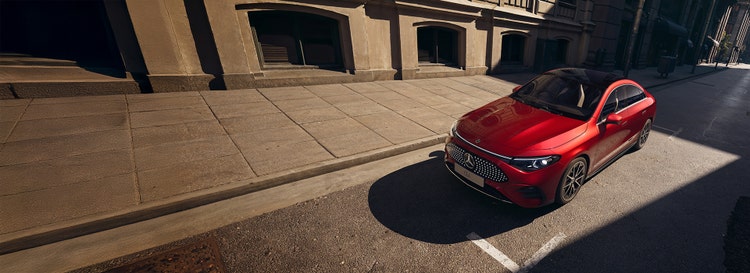 Mercedes-Benz CLA 200 available for a novated lease with Maxxia