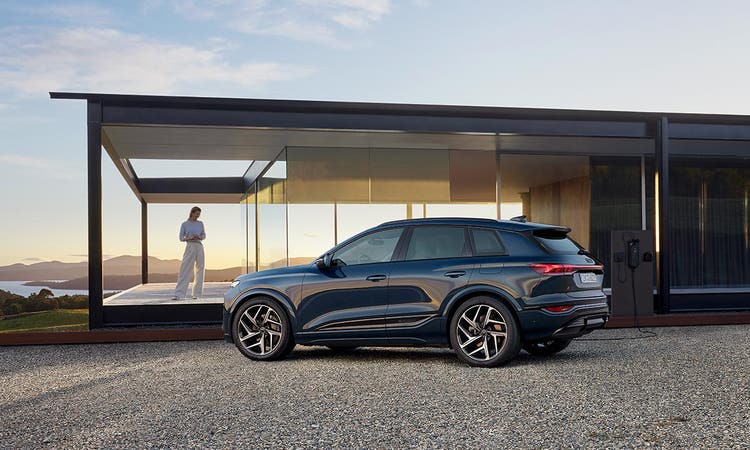 Audi Novated Lease through Maxxia today.