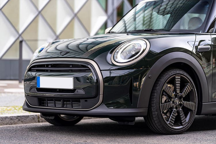 Mini Cooper Exterior Detail