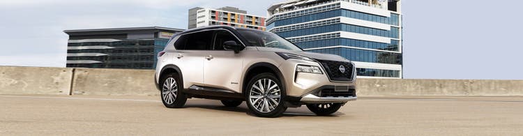Nissan X Trail e -power variant