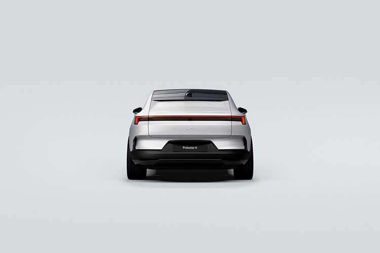 Polestar 4 2024 rear