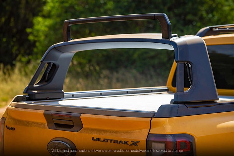 2023 Ford Ranger Wildtrak X tail