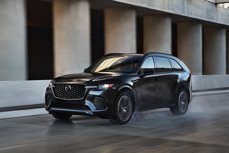 2024 Mazda CX-70 on road
