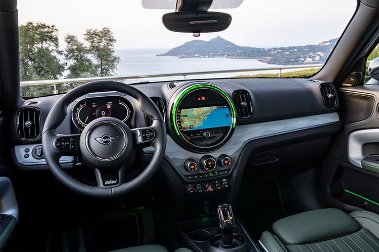 Mini Countryman Untamed Edition Interior