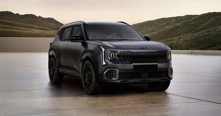 Kia Seltos SUV front exterior view available on a novated lease through Maxxia in Australia.