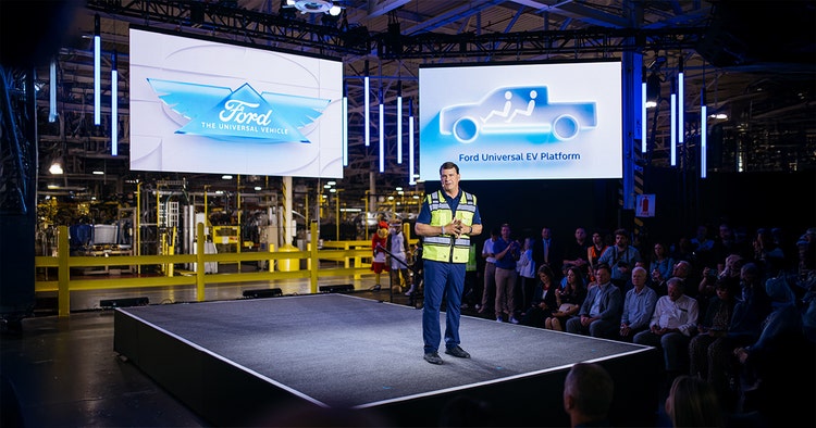 Cheap electric Ford ute in 2027