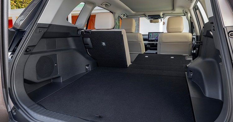 Toyota RAV4 interior cabin view available for a novated lease with Maxxia.