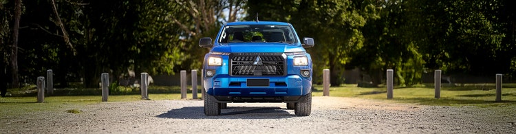 Mitsubishi Triton front exterior view. Contact Maxxia novated lease team today and novate a Mitsubishi Triton lease through Maxxia novated leasing.