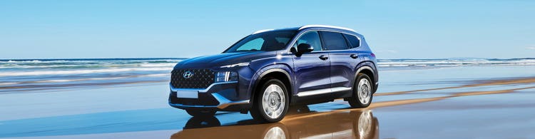 Hrundai santa fe hybrid 2022