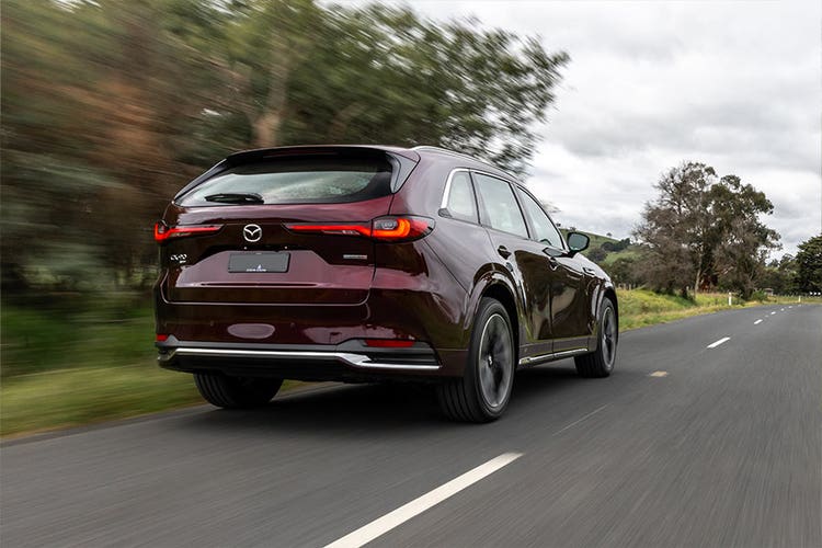 Mazda CX-90 rear