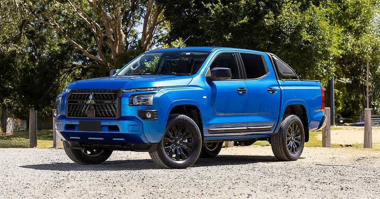 Mitsubishi Triton front exterior view. Contact Maxxia novated lease team today and novate a Mitsubishi Triton lease through Maxxia novated leasing.