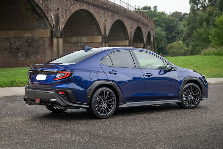 Subaru WRX 2022 side