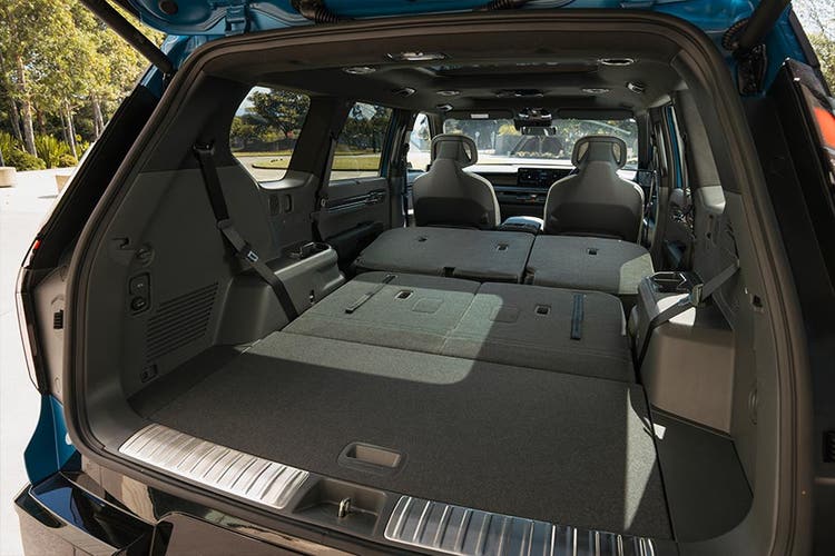 Kia EV9 2023 boot space