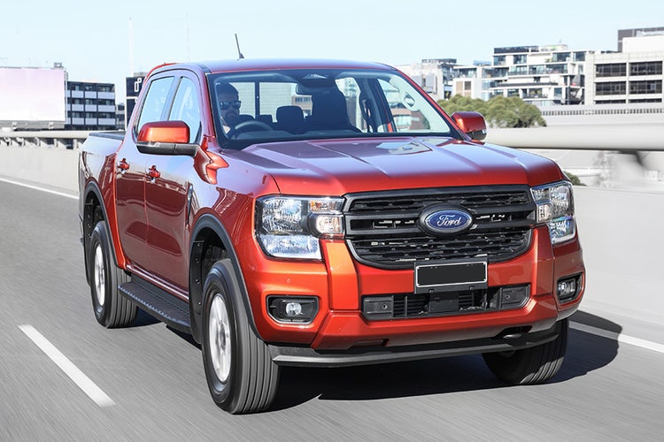 Ford Ranger XLS 2022 front