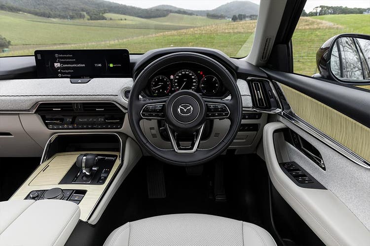 Mazda CX-90 interior