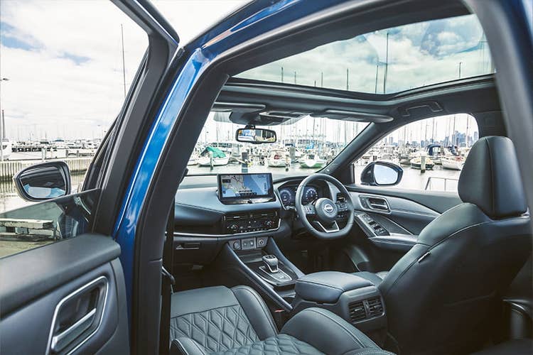 Nissan Qashqai 2023 interior