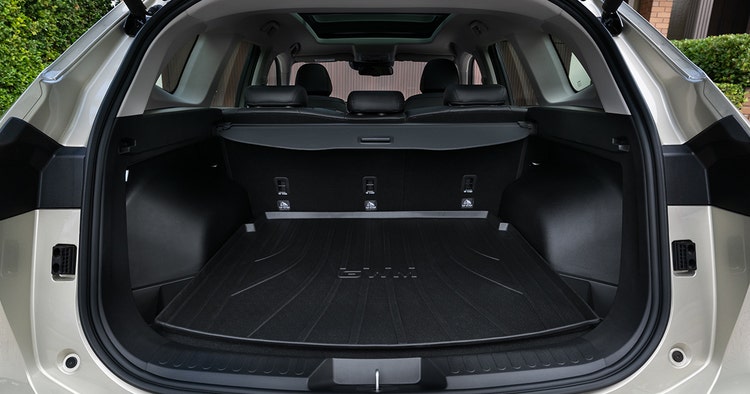GWM Haval G6 spacious boot view. Contact Maxxia novated leasing team today and take on a GWM novated lease.