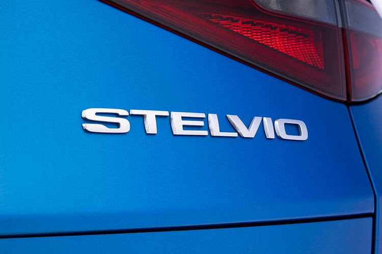 Alfa Romeo Stelvio Veloce 2022 badge