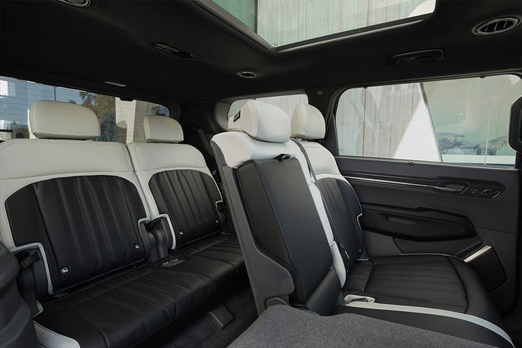 Kia EV9 2023 boot space