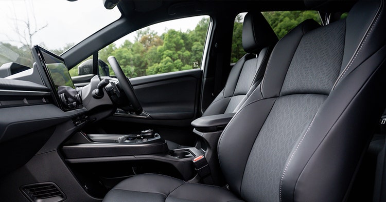 Subaru Trailseeker from interior cabin view available for a novated leasing with Maxxia.