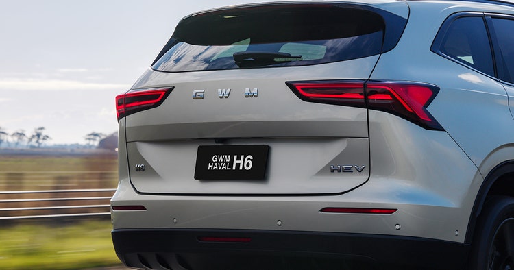 GWM Haval H6 interior back seat view. Contact Maxxia novated leasing team today and take on a GWM novated lease.
