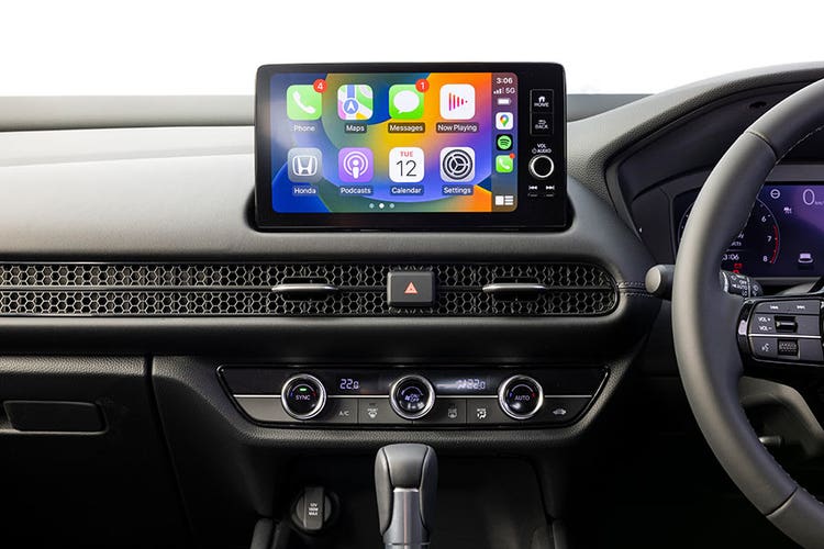 Honda ZR-V VTi X 2024 interior