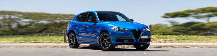 alfa remeo stelvio veloce 2022