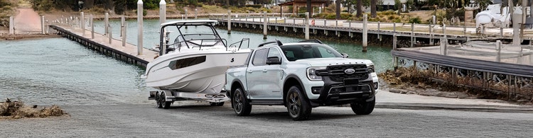 Ford Ranger exterior front view. Contact Maxxia novated lease team today for a Ford Ranger novated lease.