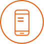 Mobile symbol. With My Maxxia App, you can view your balances, update your details and easily make claims while on the move.