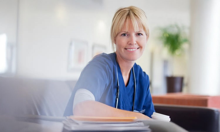 A nurse from a health department is eligible for salary sacrifice with Maxxia in Australia.