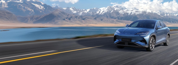 BYD Sealion 7 - Novated Lease with Maxxia