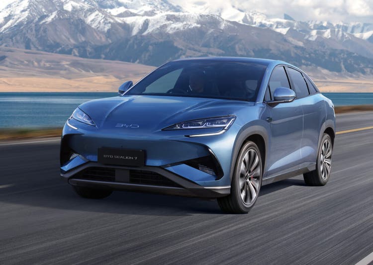 BYD Sealion 7 - Novated Lease with Maxxia